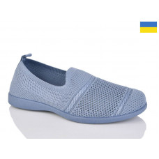 Слипоны Demur 713 синій