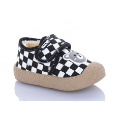 Тапочки Jibukang 02-229 black