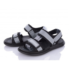 Сандалии Violeta M201-11 grey