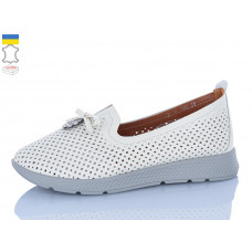 Туфли Sali 006-39 бежевий сір-п.