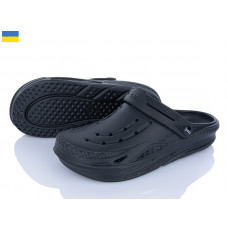 Кроксы Vladimir Крок C103 чорний