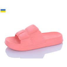Шлепанцы Dago Крок Ж95 кораловий