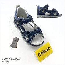 Босоножки Clibee2 Apa-AA381 d.blue-khaki