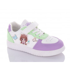 Кроссовки Xifa Kids 2393 purple-green