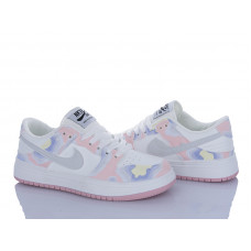 Кроссовки Леопард W237 pink