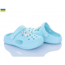 Кроксы Inblu 411 м'ята