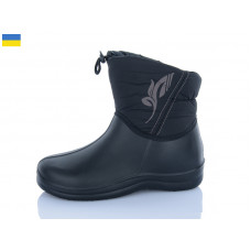 Сапоги Inblu D335-1A чорний