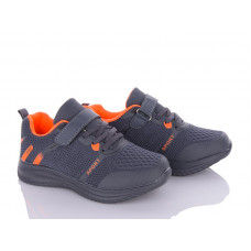 Кроссовки Wei Wei 2602-8 d.grey-orange