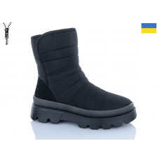 Ботинки Dago Прогрес Ж5404 чорний