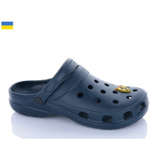 Кроксы Успіх Cross SV018 синій