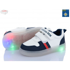 Кроссовки Wei Wei 10-2 navy LED