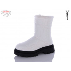 Ботинки Qq Shoes A7-2 white