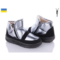 Ботинки Demur KWZ1855S срібло-2025