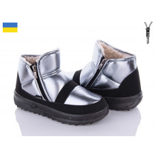 Ботинки Demur KWZ1855S срібло-2025