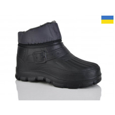 Галоши Malibu 140 чорний