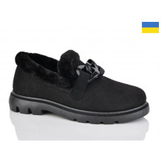 Туфли Demur 103-1 чорний з