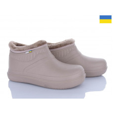 Галоши Roks Dago 7004 бежевий