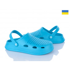 Кроксы Vladimir DS Сабо 8 бірюзовий