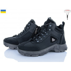 Ботинки Lvovbaza Dago М28-01 чорний