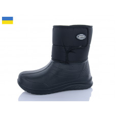 Сапоги Inblu D392A чорний