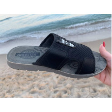 Шлепанцы Malibu 6130-1 black