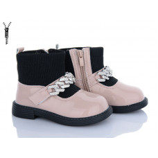 Ботинки Clibee BP715 pink