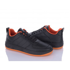 Кроссовки Okshoes 101-1 black-orange