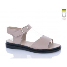 Босоножки Garti 140 беж шкіра