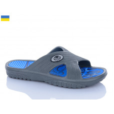 Шлепанцы Inblu Verta сіро-блакитний