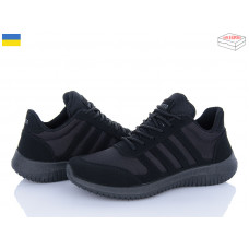 Кроссовки Paolla 5025MF чорний