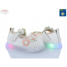 Туфли Poni Kids B1081 white LED