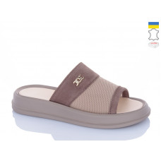 Шлепанцы Sali 230 капучино з кап-п.