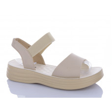 Босоножки Minghong 7717 масажка beige