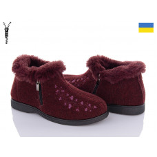 Бурки Demur GW202BR бордовий-2025