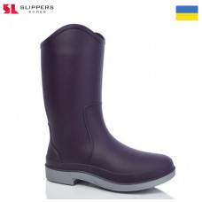 Сапоги Slipers RB301 фіолетовий