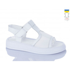 Босоножки Sali 227 білий біл-п.