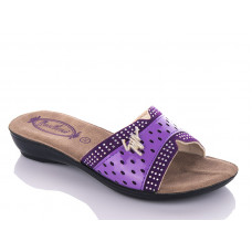 Шлепанцы Demur 810 purple (30-35)