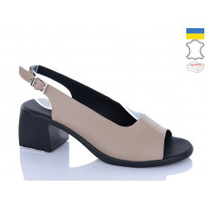 Босоножки Sali 120 капучино чор-п.