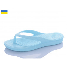 Шлепанцы Dago Гіпаніс Ж17 бірюзовий