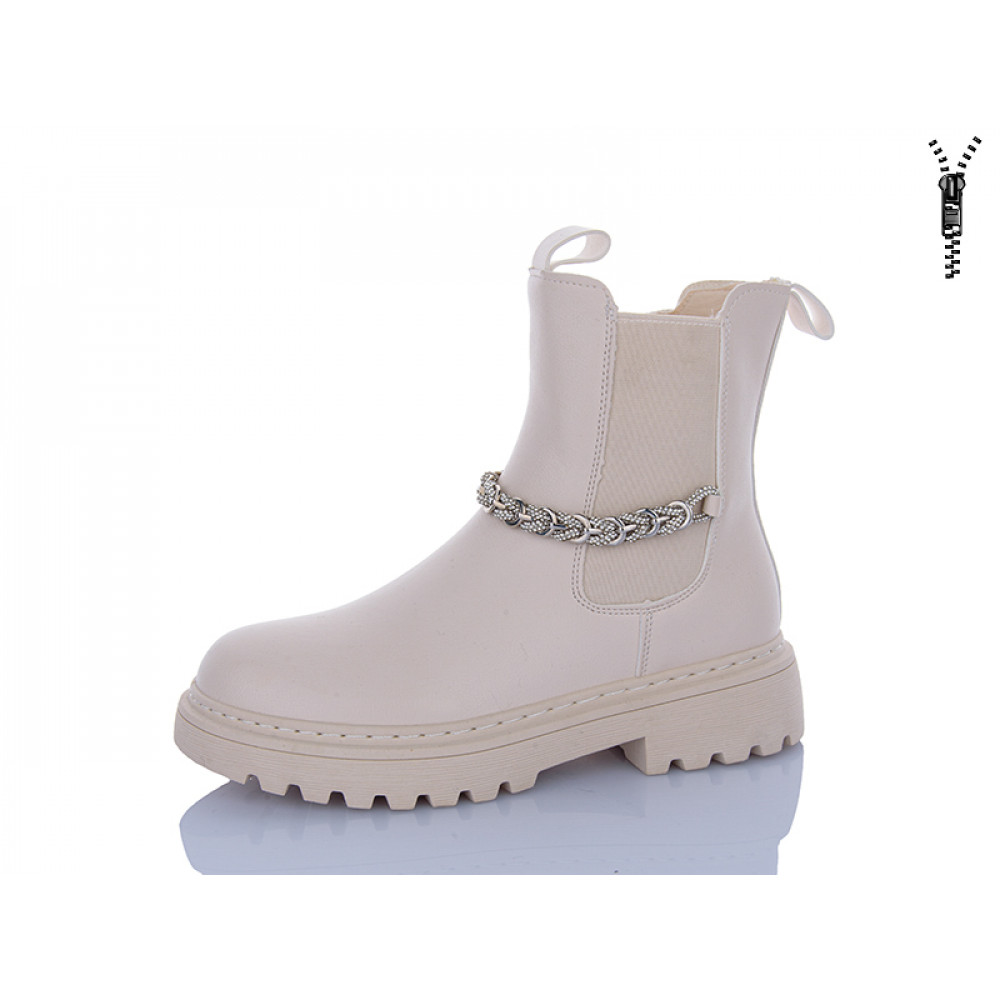 Ботинки Aba 25-20 beige Ботинки Aba 25-20 beige