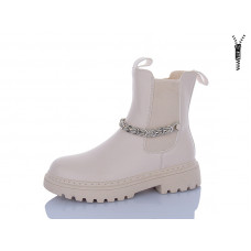 Ботинки Aba 25-20 beige Ботинки Aba 25-20 beige