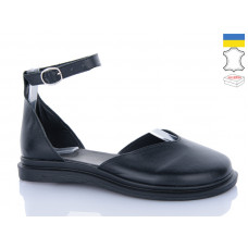 Туфли Sali 2225-065 чорний к чор-п.