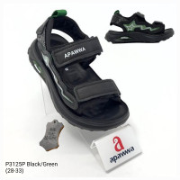 Босоножки Clibee2 Apa-P3125P black-green