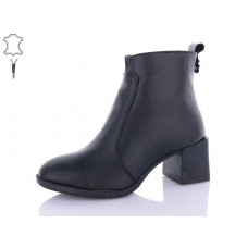 Ботинки Qq Shoes 639-1 black