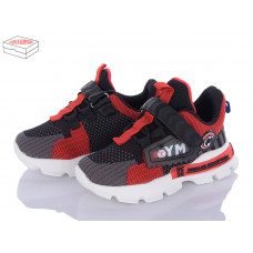 Кроссовки Viktoria FB267 black-red