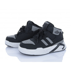 Кроссовки Clibee TB6526  black-grey