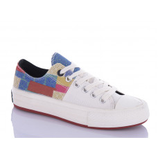 Кеды Comfort-Baby 6037 white (35-40)