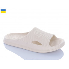 Шлепанцы Dago Олімп Ж112 бежевий