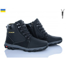 Ботинки Львов База Yulius 78 чорний