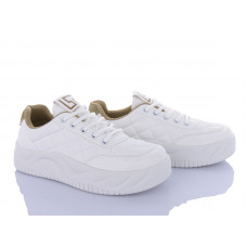 Кроссовки Violeta 149-55 white-khaki